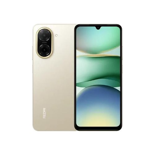 XIAOMI Redmi A5 – 6.8" – 128 Go – 4 Go RAM – 5200mAh – Gold
 Fiche Technique et Prix au Maroc