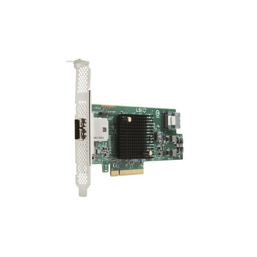 Carte RAID LSI 9217-4i4e SAS 6 Gb/s 8 ports (E0X20AA)
 Fiche Technique et Prix au Maroc