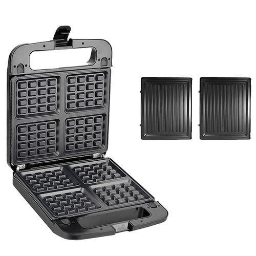 Lamacom Panini Gaufrier 2x1
 Fiche Technique et Prix au Maroc