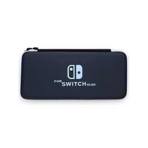 Pochette rigide Compatible pour switch V1 ,V2 et OLED - Etui de transport Noir
 Fiche Technique et Prix au Maroc