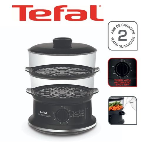 Tefal Cuiseur Vapeur Convenient VC1401 900W
 Fiche Technique et Prix au Maroc