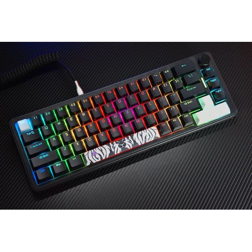 Project X Keyboard Mechanical Full RGB Lighting USB-C Red Switches (black)
 Fiche Technique et Prix au Maroc