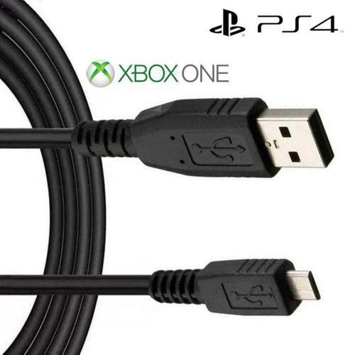 Câble USB Chargeur compatible Manette PS4 et Xbox One - 2 mètres
 Fiche Technique et Prix au Maroc