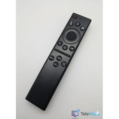 Télécommande intelligente de remplacement compatible avec Samsung Smart TV avec 4 touches de raccourci pour les applications de streaming
 Fiche Technique et Prix au Maroc