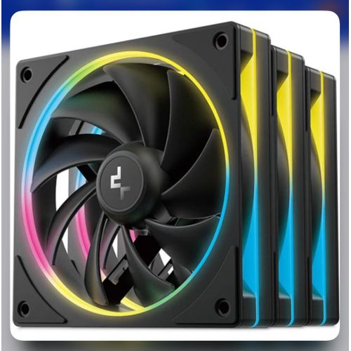 Deep Cool Ventilateur PC, 120 Mm, Ventilateur Boitier Silencieux, Pression Statique Élevée, Roulement À Fluide Dynamique
 Fiche Technique et Prix au Maroc