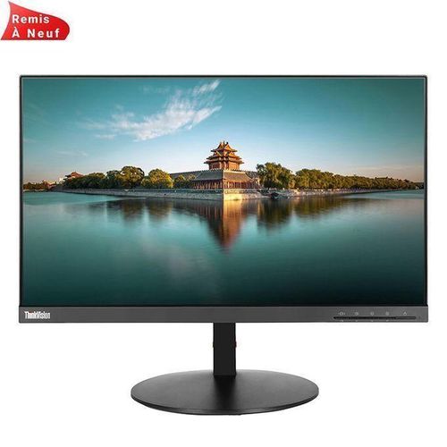 Lenovo Ecran ThinkVision T22i 10-21.5"-FHD-1920x1080-1x VGA, 1x HDMI, 1x DisplayPort (Remis à neuf)
 Fiche Technique et Prix au Maroc