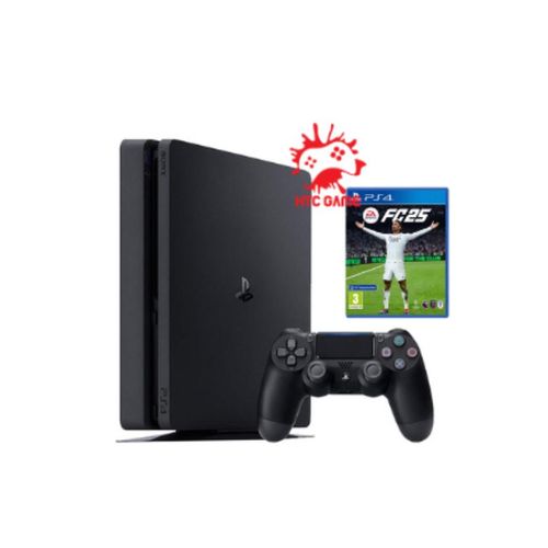 Play PS4 Slim 1 To noir Remis A Neuf Avec CD FC 25
 Fiche Technique et Prix au Maroc