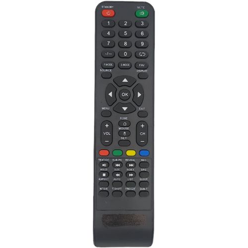 télécommande pour les nouvelles TV krohler
 Fiche Technique et Prix au Maroc