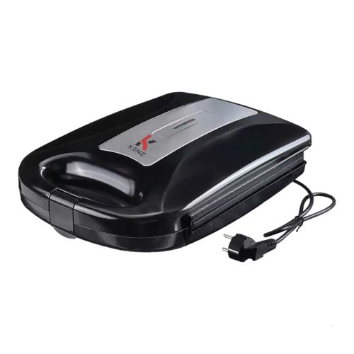 Kenz Panini En Granit Antiadhésive Barbecue sans huile sans beurre
 Fiche Technique et Prix au Maroc