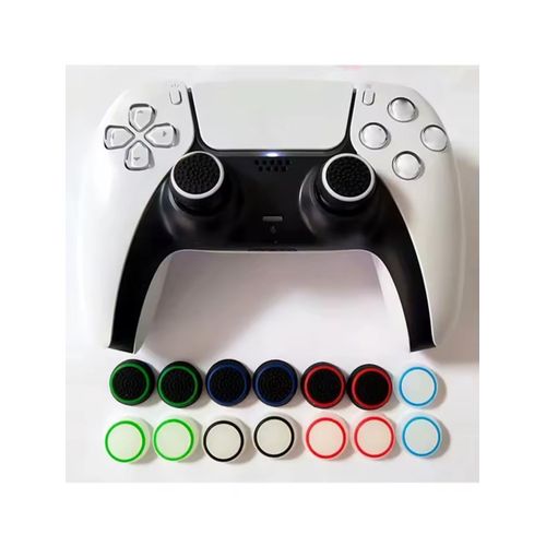 8 paires de capuchons Antidérapants en Silicone pour Joysticks – Compatibles PS5, PS4 et Xbox
 Fiche Technique et Prix au Maroc