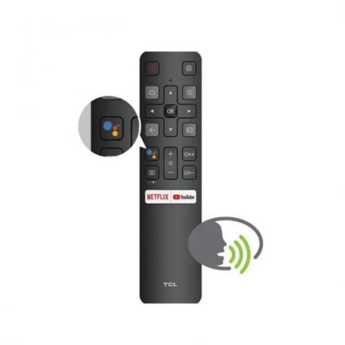 TCL Original Voice Remote Control Replaced For Android TV 4K UHD
 Fiche Technique et Prix au Maroc