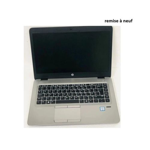 Pc HP EliteBook 840 G3 - Core i5 7ème génération, RAM 8 Go DDR4, 256 Go SSD - Écran 14'' FHD
 Fiche Technique et Prix au Maroc