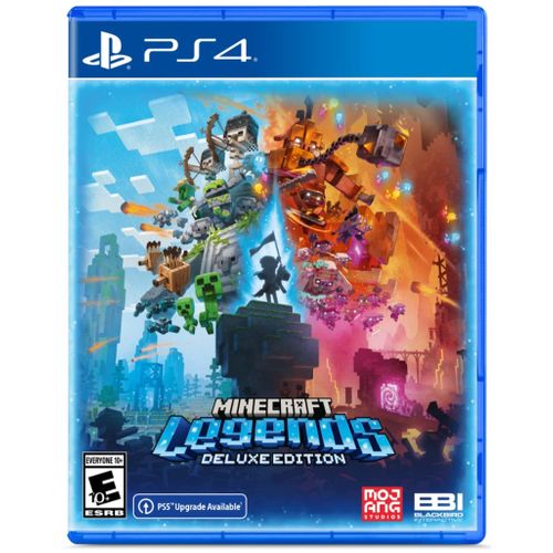 Electronic Arts minecraft legends deluxe edition ps4
 Fiche Technique et Prix au Maroc