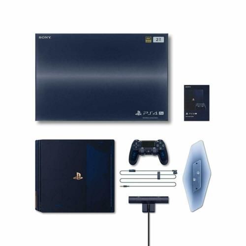 Sony PlayStation 4 Pro - 500 Million Limited Edition 4K - HDR - 2 To HDD PlayStation Camera
 Fiche Technique et Prix au Maroc