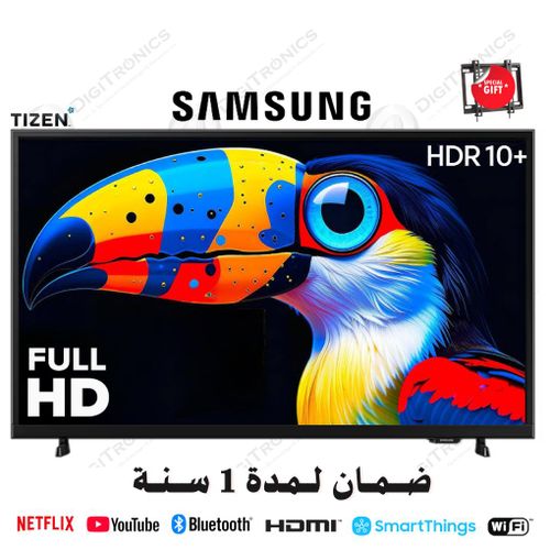 Samsung 43 Full HD Smart Tizen OS HDR10+, OTS Lite et Sécurité Knox + Support gratuit, 43F6000 
 Fiche Technique et Prix au Maroc