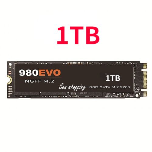Evo NGFF SSD M.2  1TB Disque Dur 2280 pour Ordinateur Portable et Bureau
 Fiche Technique et Prix au Maroc