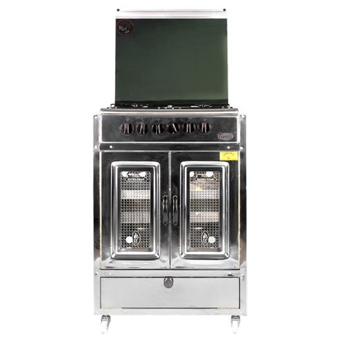 Tivoli Cuisinière sans tiroir 60CM INOX
 Fiche Technique et Prix au Maroc