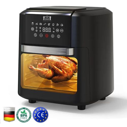 Home Gadgets Air Fryer 12L avec Four Multifunction et Mechanism Rôtissoire
 Fiche Technique et Prix au Maroc