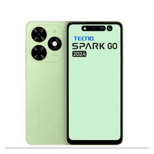 Tecno Kl4 spark Go1 – 6,1 – RAM 64Gb + ROM 3Gb – Green
 Fiche Technique et Prix au Maroc