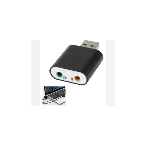Carte Son USB Externe Hifi Magic Sound 7.1CH Usb Sound Card
 Fiche Technique et Prix au Maroc