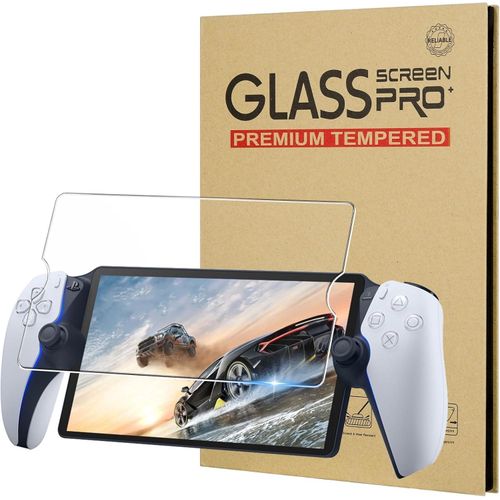Protecteur d'écran incassable pour Sony PS5 Portal en verre trempé ultra transparent de dureté 9H
 Fiche Technique et Prix au Maroc