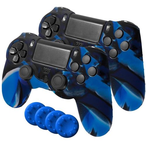 Blackfire Pack protection manette ps4 (2 Coque Silicone + Protege Joysticks)
 Fiche Technique et Prix au Maroc