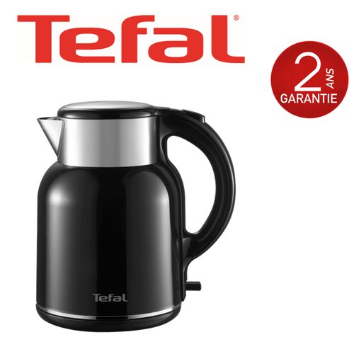 Tefal BOUILLOIRE THERMO PROTECT XL NOIR 1,9L 1650W KO1908E0
 Fiche Technique et Prix au Maroc