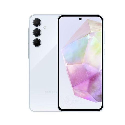 Samsung Galaxy A35 - 6.6" - 8GB RAM + 256GB ROM - Bleu
 Fiche Technique et Prix au Maroc