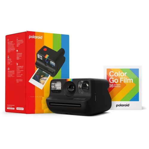 Polaroid Originals Appareil photo instantané Polaroid Go Génération 2 Coffret Complet (Noir)
 Fiche Technique et Prix au Maroc