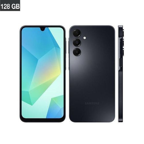 Samsung Smartphone Galaxy A16 4G Dual Sim Ram 4GB  - 128 GB  50Mp- Black
 Fiche Technique et Prix au Maroc
