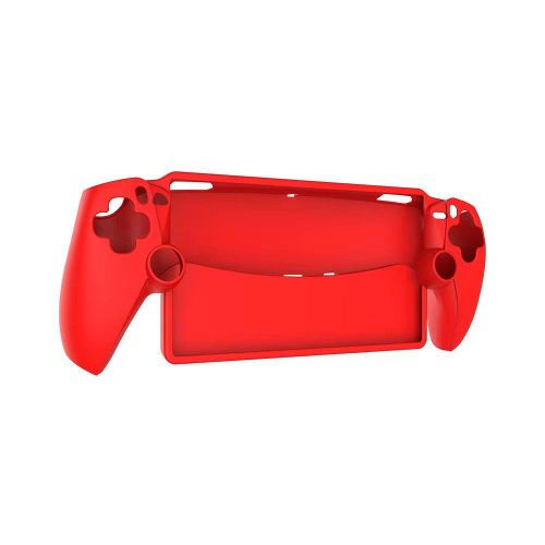 Étui de protection en silicone souple pour PlayStation Portal - Rouge
 Fiche Technique et Prix au Maroc