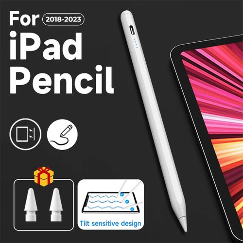 Stylet Intelligent Magnétique pour iPad, Compatible Air Pro Mini de 2018-2022
 Fiche Technique et Prix au Maroc
