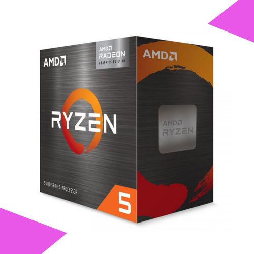 Amd CPU Ryzen 5 5600G (3.9 GHz / 4.4 GHz) BOX AVEC COOLER - NEUF
 Fiche Technique et Prix au Maroc
