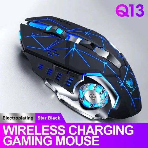 Souris T-WOLF Q13 Rechargeable Sans Fil Souris touristes-mode 2.4G Shoous Mécanique Jeu Muet Sans Fil Souris Accessoires De Jeu 6 Button 
 Fiche Technique et Prix au Maroc