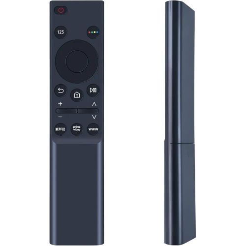 Télécommande de remplacement BN59-01358D pour Samsung Smart TV 2021 UE43AU7100U UE43AU7500U UE50AU7100U QN85Q70AAGXZS QN50Q60AAG
 Fiche Technique et Prix au Maroc