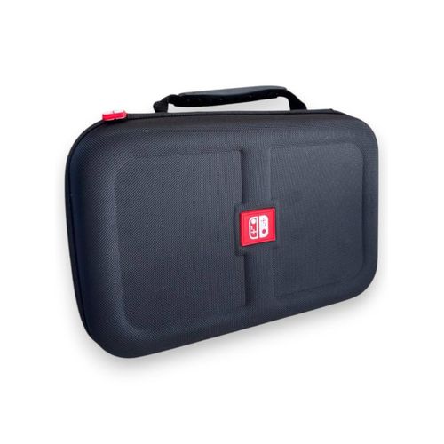 Valise de transport rigide pour de la Nintendo Switch et tous ses accessoires - Noir 
 Fiche Technique et Prix au Maroc