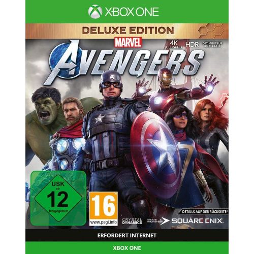 Square Enix Avengers Deluxe Edition XBOX One et SERIE X
 Fiche Technique et Prix au Maroc