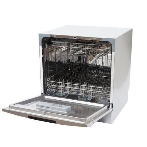 Schneider Lave vaisselle 8 couverts pose libre table top 8 programmes A+++ silver WQP8-3802H
 Fiche Technique et Prix au Maroc