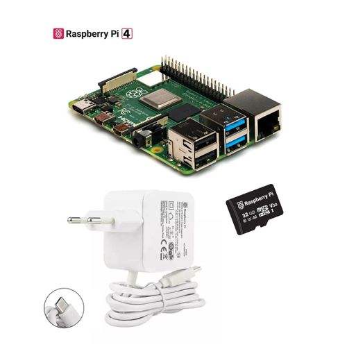 Raspberry Pi Kit de base Raspberry pi 4
 Fiche Technique et Prix au Maroc