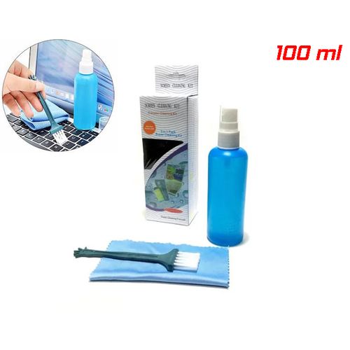 Liquide de nettoyage Et chiffon pour écran LCD téléphone portable appareil photo
 Fiche Technique et Prix au Maroc
