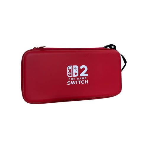 Etui nintendo switch 2 Sac de transport pour protection - Housse Case Rouge
 Fiche Technique et Prix au Maroc