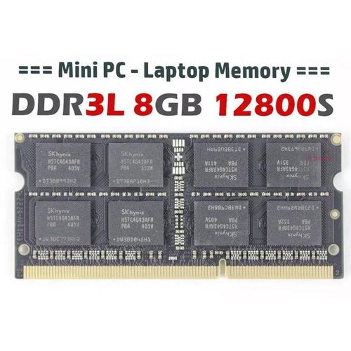SK Hynix Memoire RAM 8 Go  DDR3 PC3L-12800S Pour PC Portable
 Fiche Technique et Prix au Maroc