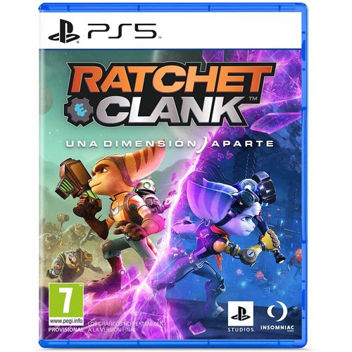 Insomniac Games Ratchet & Clank : Rift Apart PS5
 Fiche Technique et Prix au Maroc