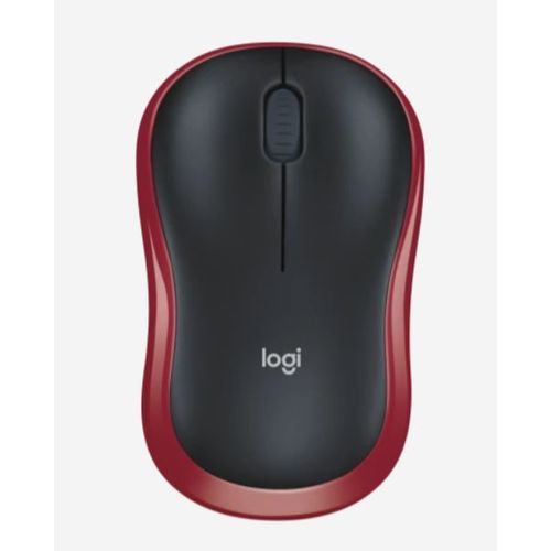 Logitech Wireless Mouse M185 Red, WER Occident Pack
 Fiche Technique et Prix au Maroc