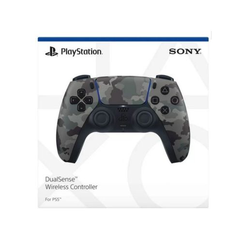 SUPER SONY Manette Ps5 officielle DualSense Gris Camouflage  - Neuf
 Fiche Technique et Prix au Maroc