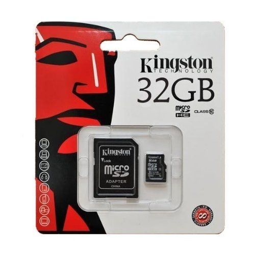 Kingston Carte mémoire origine 32gb
 Fiche Technique et Prix au Maroc