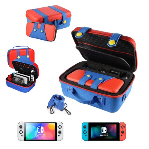 Étui de transport pour Nintendo Switch/OLED sac de voyage & accessoires 2 pièces
 Fiche Technique et Prix au Maroc