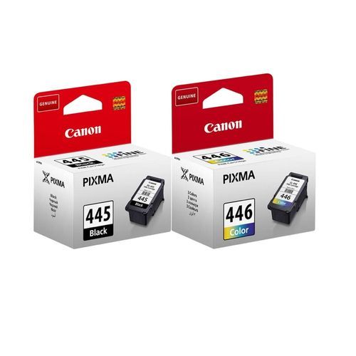 Canon Pack Cartouches 445 Noir + 446 Couleur
 Fiche Technique et Prix au Maroc