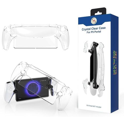 Coque Playstation Portal transparente robuste pour protection contre rayures et chocs
 Fiche Technique et Prix au Maroc