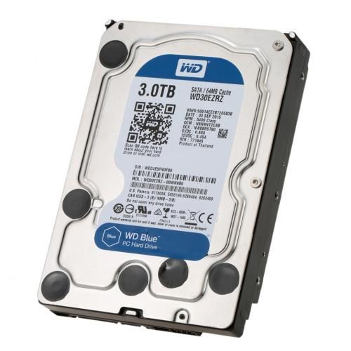 WD Disque Dur interne de Western Digital 3TB, Neuf Disques durs 3TO Hdd Sata 3.5''
 Fiche Technique et Prix au Maroc